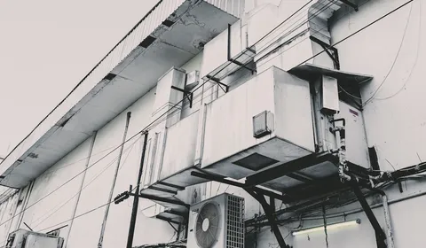 Commercial HVAC air conditioning system South Africa