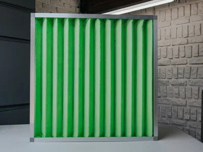Airtech G4 panel air filter for HVAC AHU pre-filtration South Africa