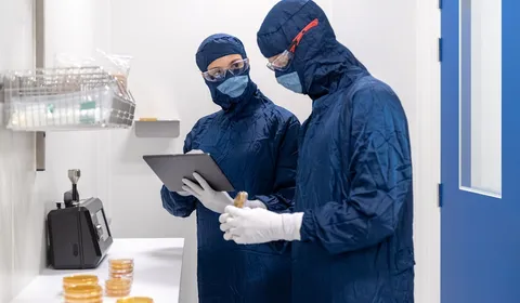 Pharmaceutical cleanroom laboratory air filtration South Africa