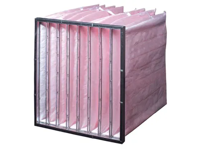 Airtech F9 pocket bag filter HVAC secondary filtration South Africa