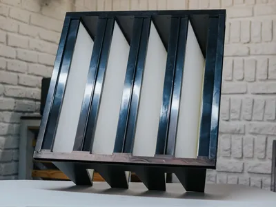 Airtech F9 V-Bank HVAC filter low pressure drop South Africa