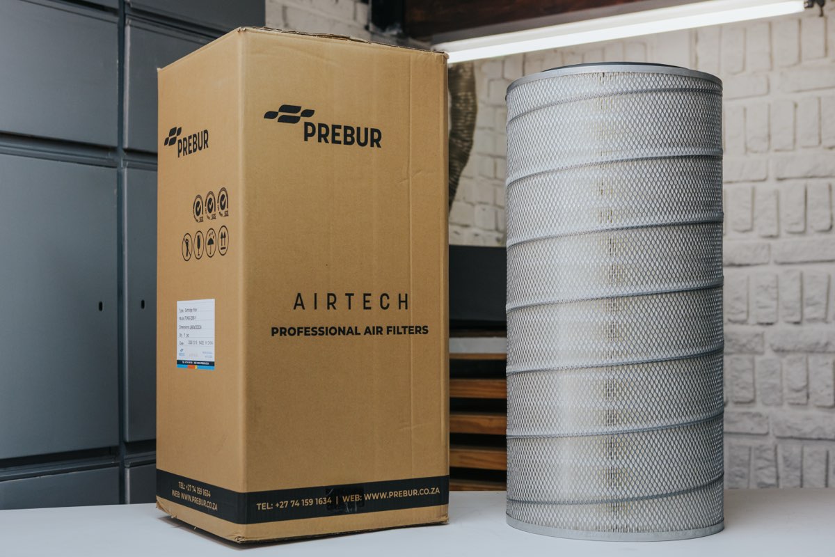 Airtech Tong F6 cartridge filter — boxed product