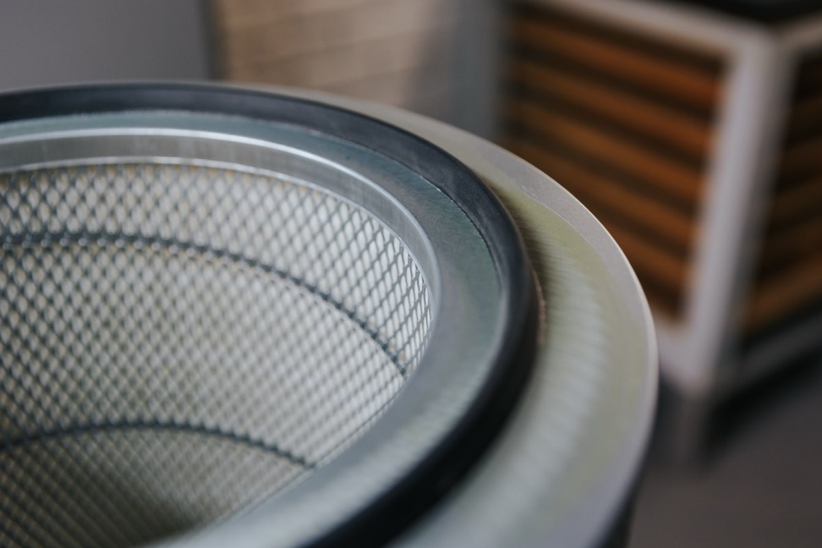 Airtech cartridge filter gasket seal detail
