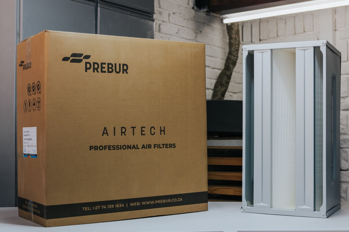 Airtech H13 half-size HEPA filter
