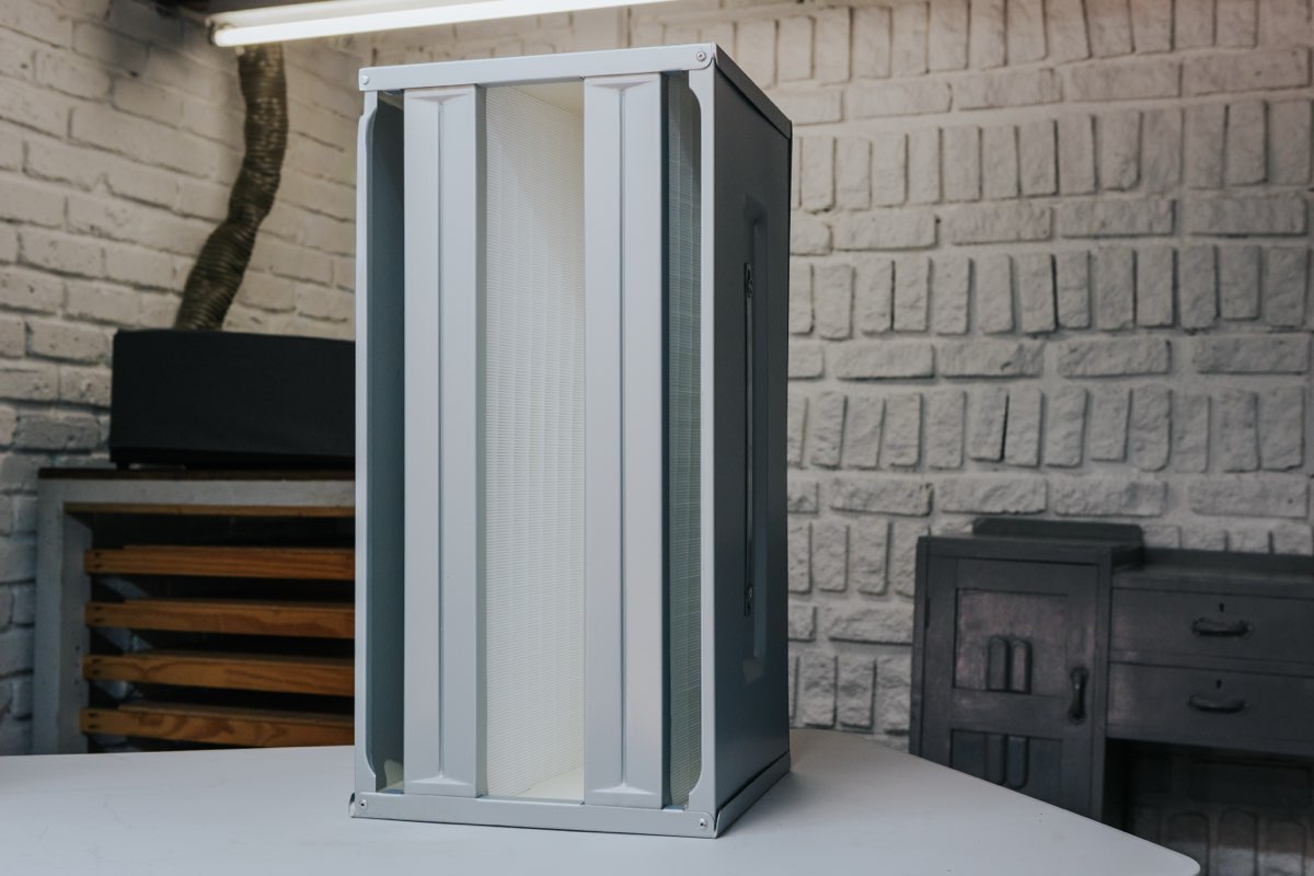 Airtech H13 half-size HEPA filter product