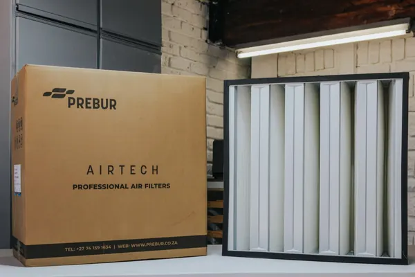 Airtech H14 HEPA filter: boxed product