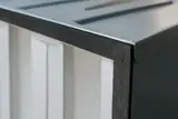 Airtech HEPA filter gasket seal detail