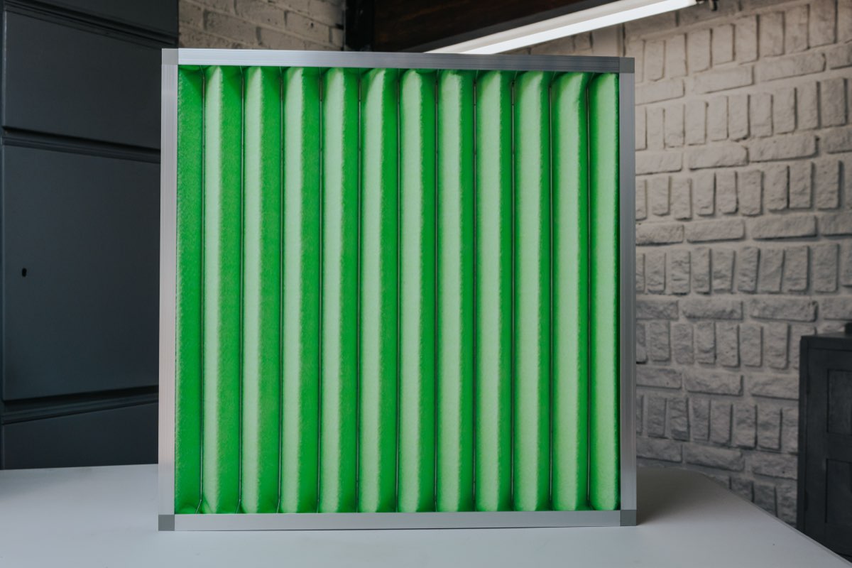 Airtech G4 panel filter — product detail