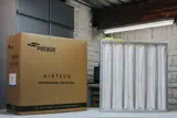 Airtech F9 pocket bag filter: boxed product