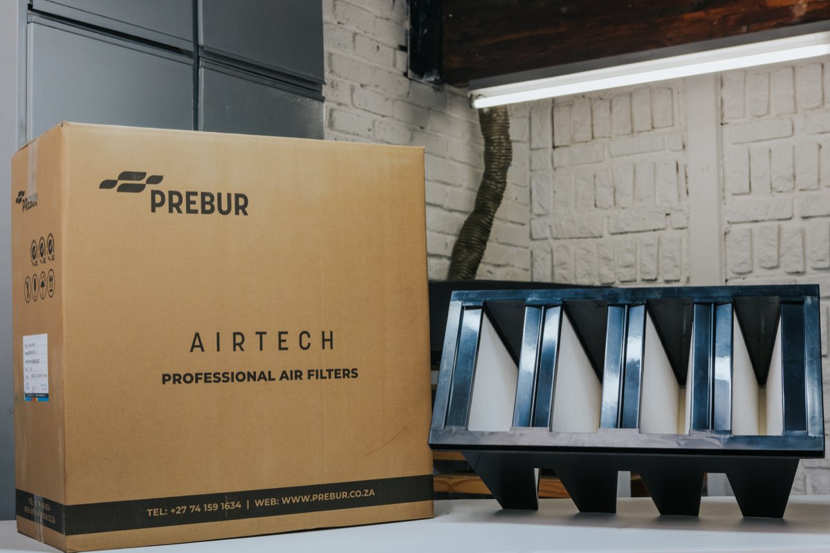 Airtech F9 V-Bank half-size filter