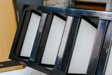 Airtech F9 V-Bank filter media detail